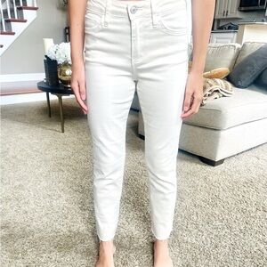 Vervet by Flying Monkey Cropped Raw Hem Jean